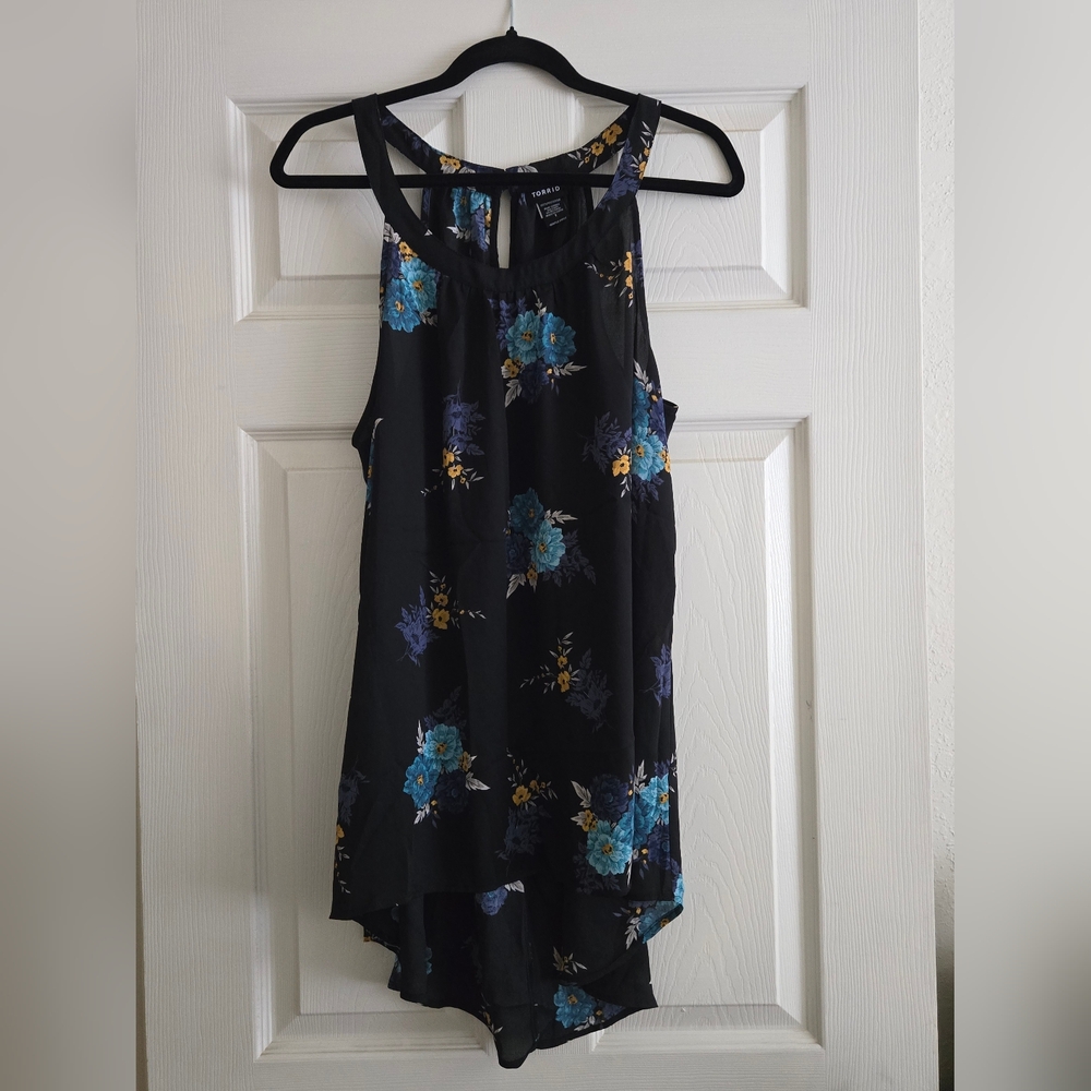 Floral Torrid Top